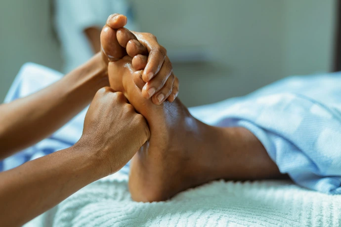 massage pieds