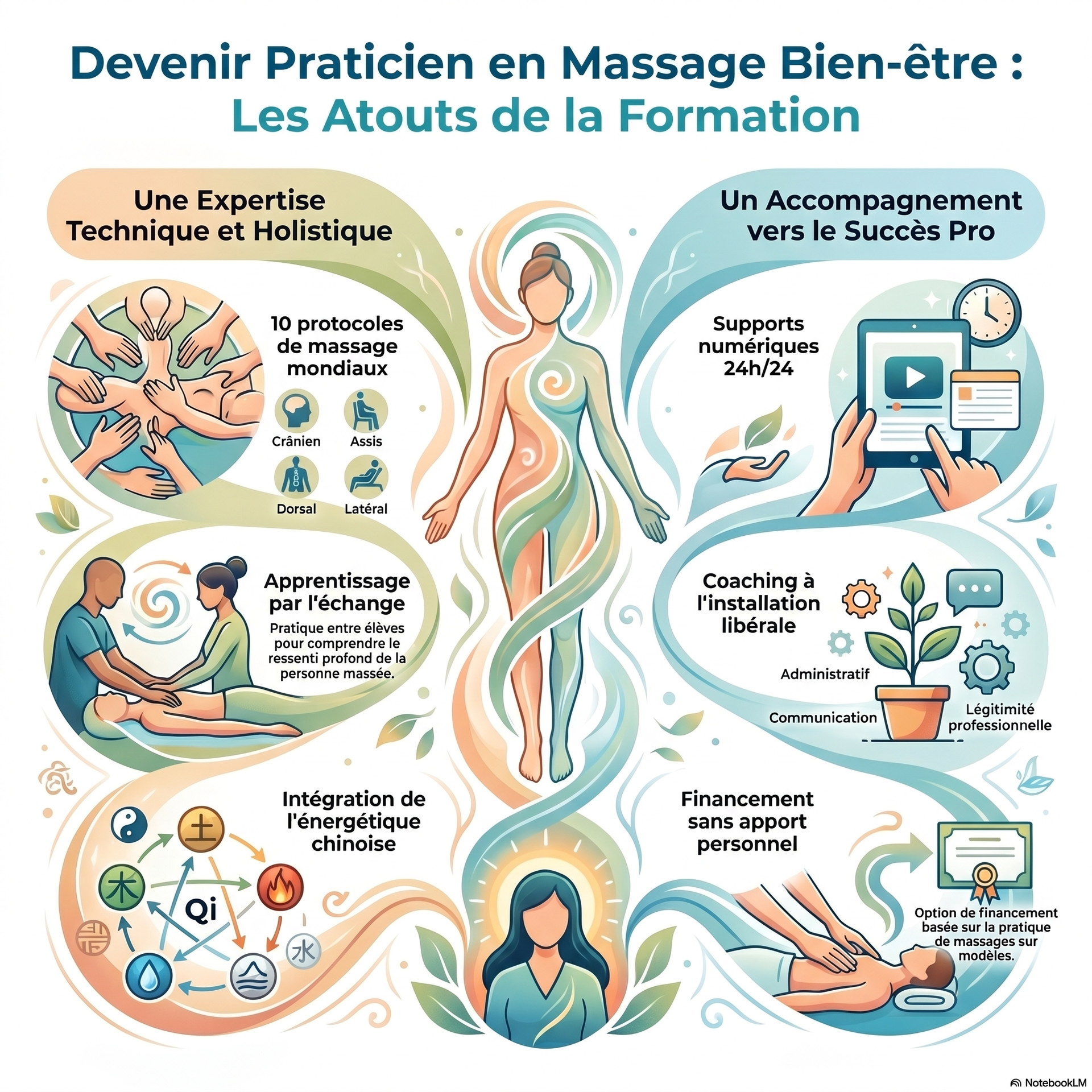 Illustration des atouts de la formation